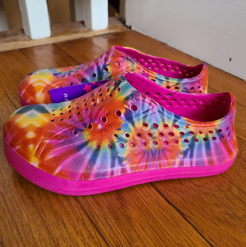 Rampage Tie Dye Print Water Shoes
